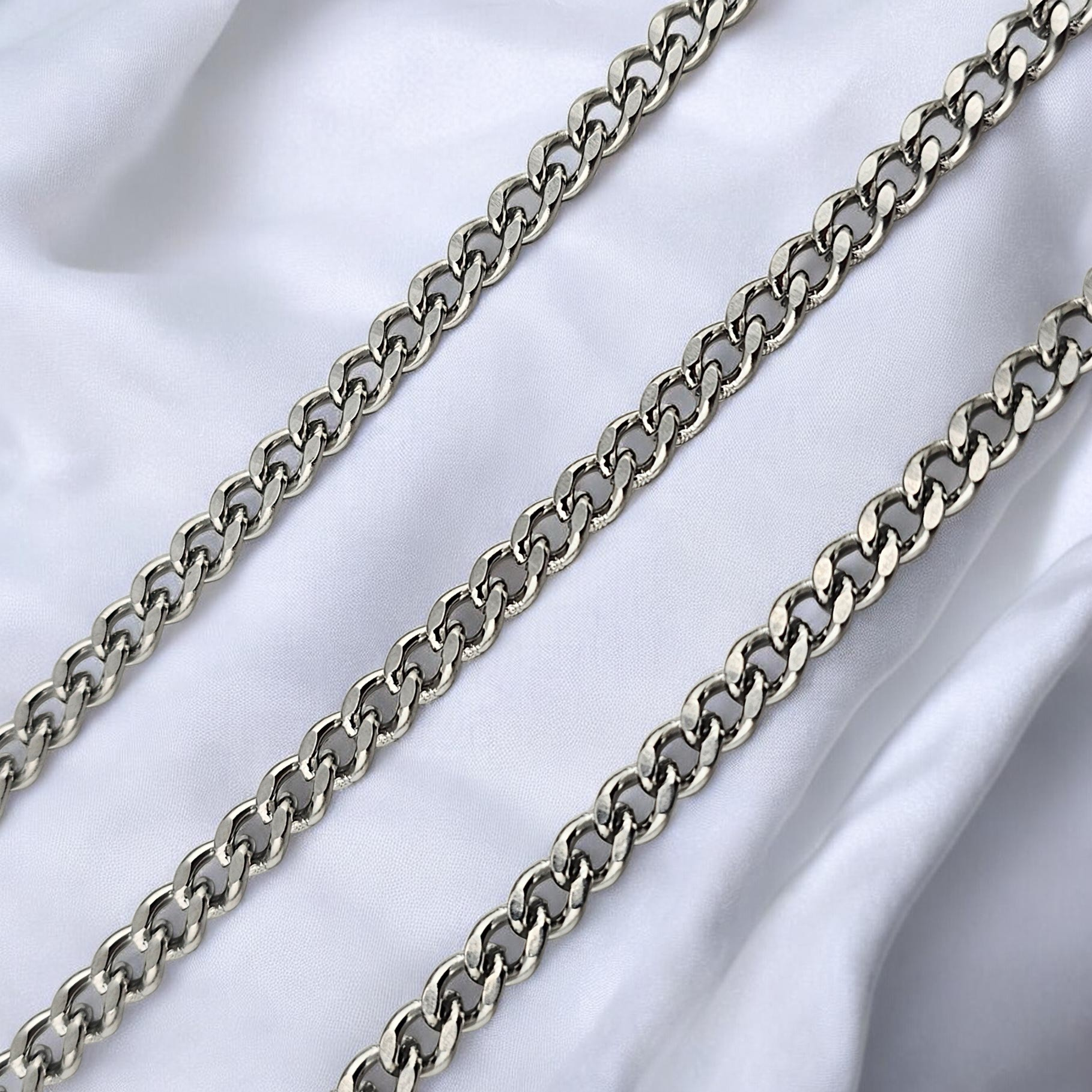 Kubanische Gliederkette 7x5mm